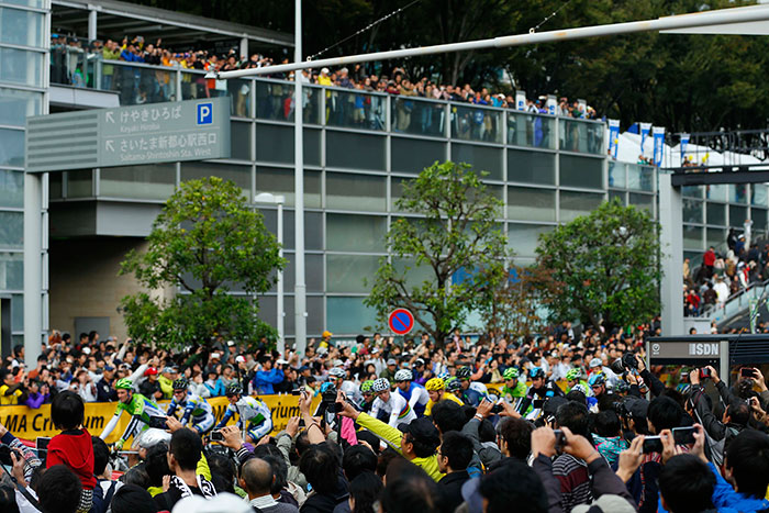 2013 年10 月26 日（土）「さいたまクリテリウムby ツール・ド…