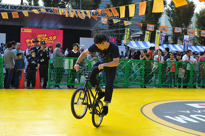 安全教室や体験スペース等、4 つのテーマで楽しめる「2014サイ…