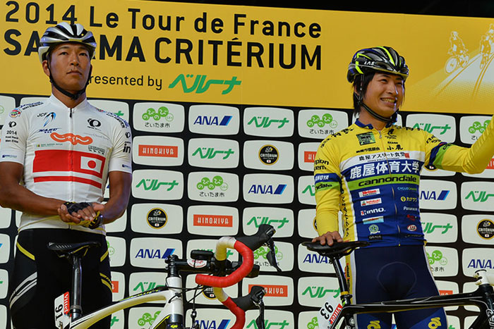 日本チャンピオン佐野淳哉選手（左）とアジア大会金メダルの橋…