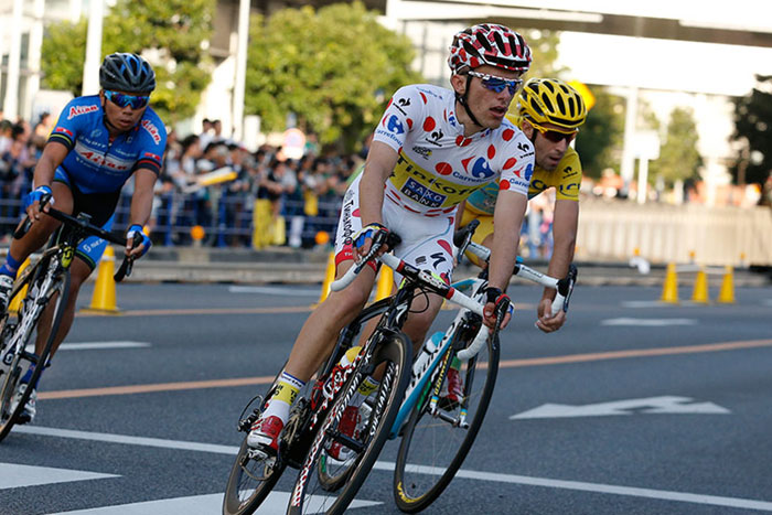 ツール・ド・フランス2014山岳賞ラファル・マイカ選手と総合優…