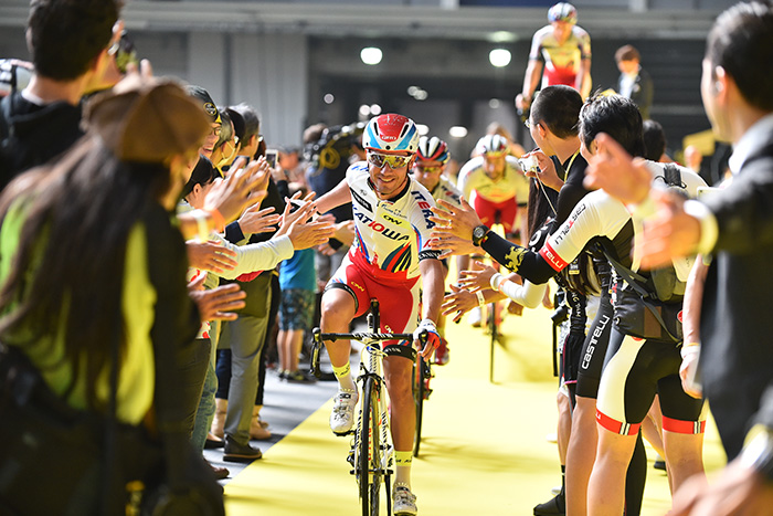 オフィシャルサポーターズの個人プラチナサポーターの方のみの…