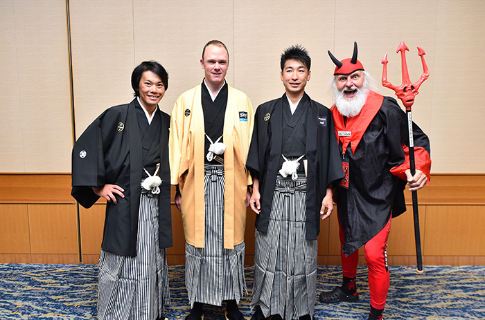 新城幸也選手、クリス・フルーム選手、別府史之選手、そして悪…