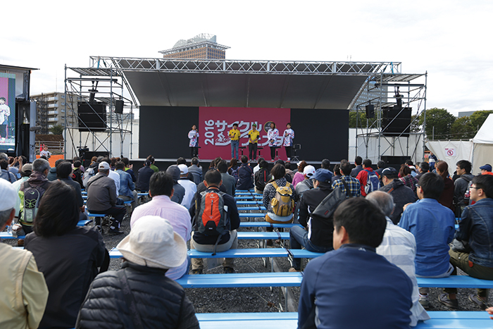 自転車関連企業を中心とした展示イベント「サイクルフェスタ」…