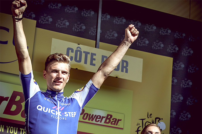 第７ステージも制したマルセル・キッテル（クイックステップフ…