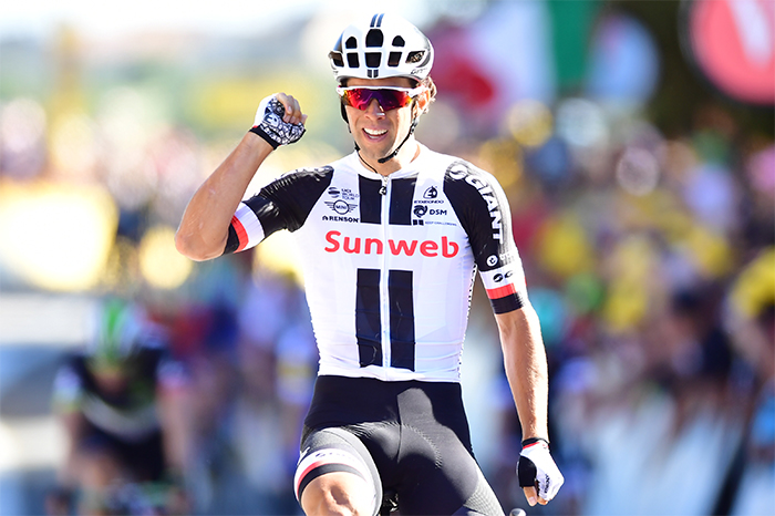 第14ステージ、マイケル・マシューズ（チームサンウェブ／オー…