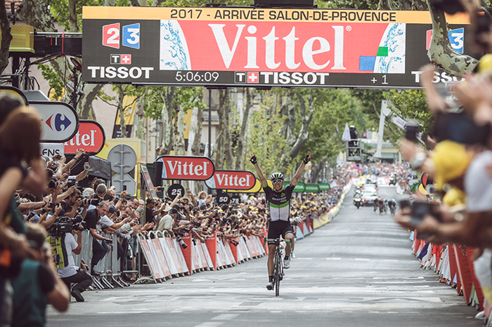 ツール・ド・フランス2017第19ステージ、エドヴァルド・ボアッ…