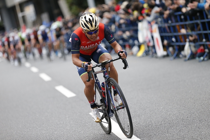 5年連続出場となった新城幸也選手は2017年大会もレースを盛り上…