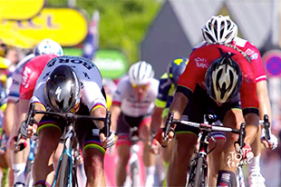 ツール・ド・フランス2018 第2ステージハイライト