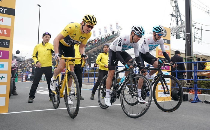 2018ツール・ド・フランスでも圧倒的な実力を見せたスカイ勢が…