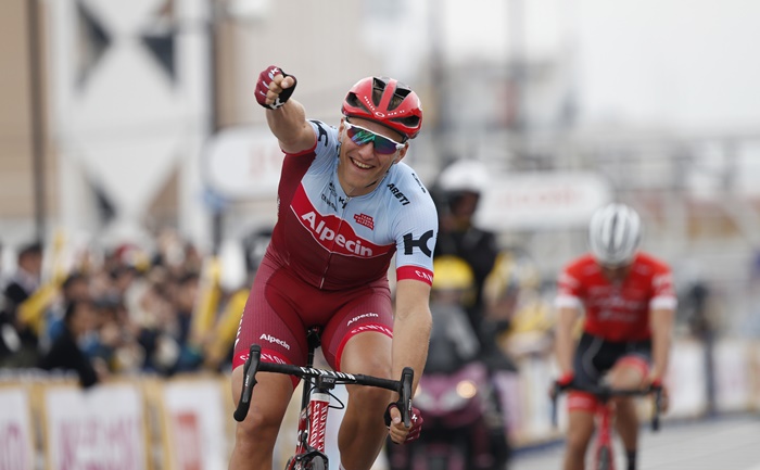 2017年に続き、2018年もスプリントレースを制し2連覇を達成した…