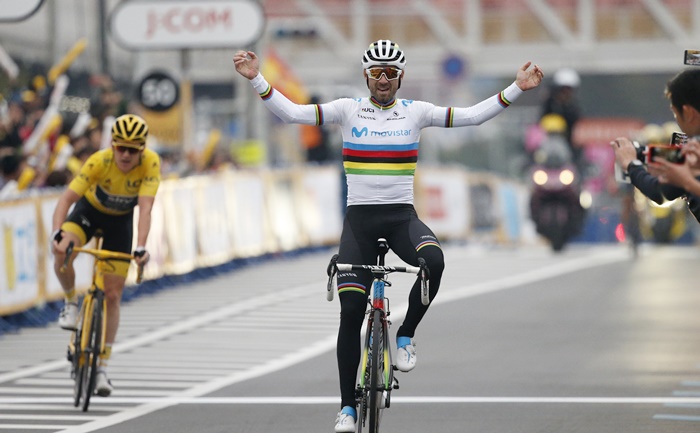 世界チャンピオンの底力を見せつけたアレハンドロ・バルベルデ…