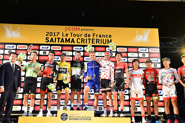 当日ステージイベント